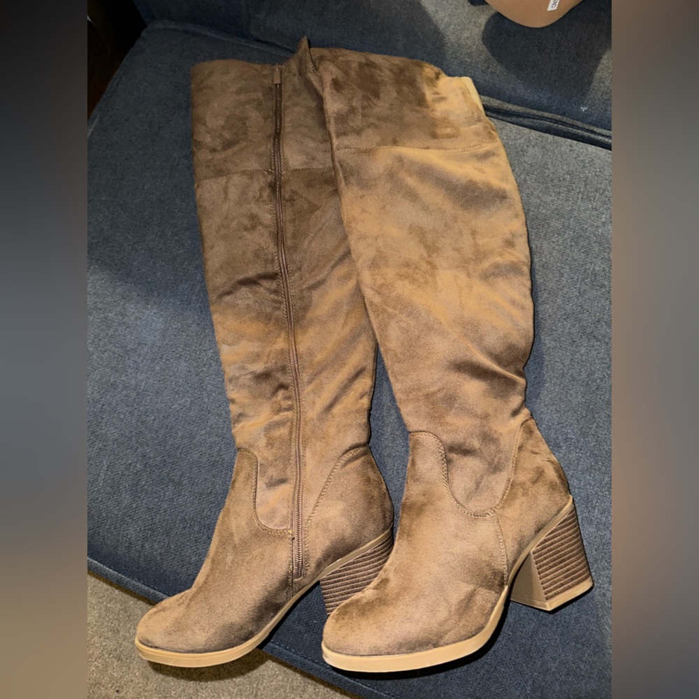 Thigh high boots